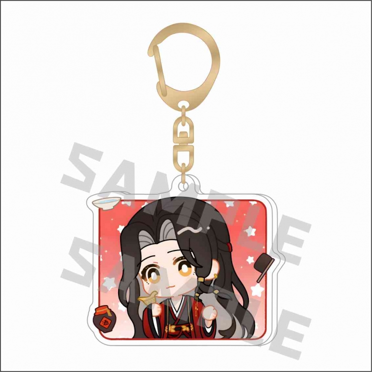 Codename Eagle  Acrylic D button bag pendant key chain price for 5 pcs