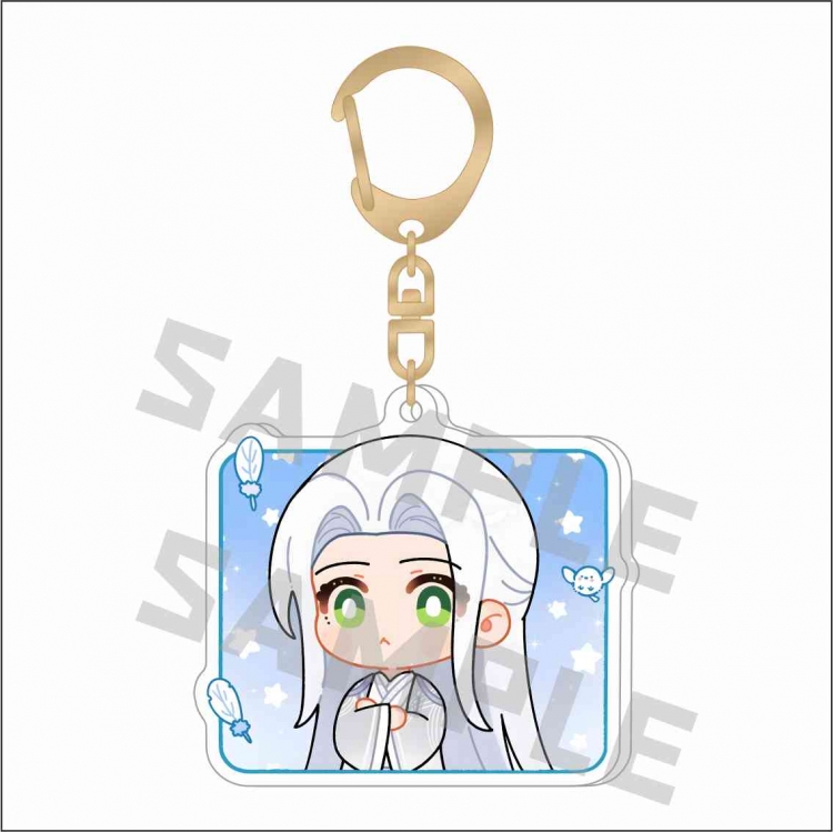 Codename Eagle  Acrylic D button bag pendant key chain price for 5 pcs