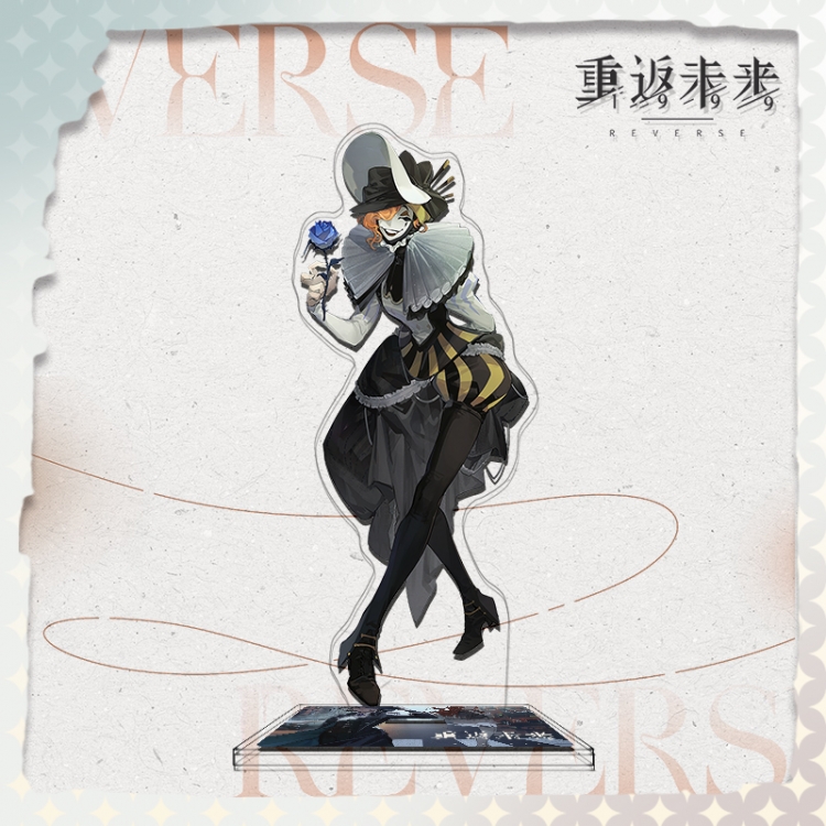 Reverse: 1999 Anime characters acrylic Standing Plates Keychain 16cm