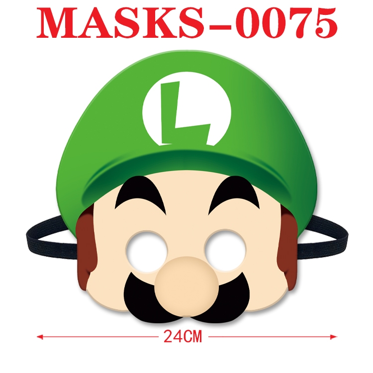 Superhero Anime cosplay felt funny mask 24cm with elastic adjustment size  MASKS-0075