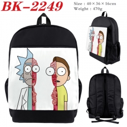 Rick and Morty New nylon canva...