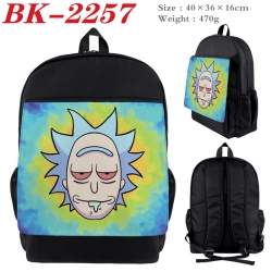 Rick and Morty New nylon canva...