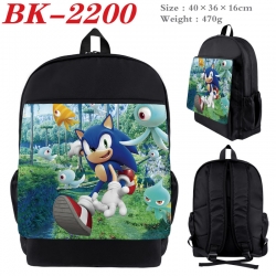 Sonic The Hedgehog New nylon c...