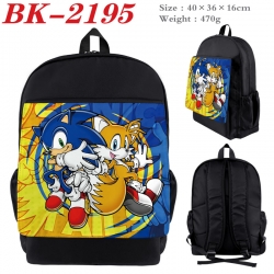 Sonic The Hedgehog New nylon c...