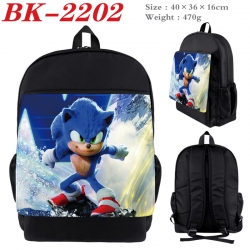 Sonic The Hedgehog New nylon c...