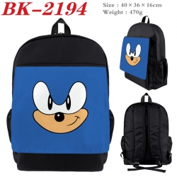 Sonic The Hedgehog New nylon c...