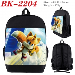 Sonic The Hedgehog New nylon c...