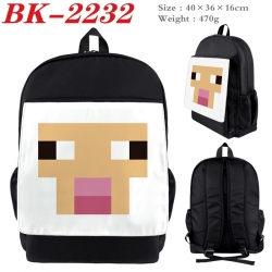 Minecraft New nylon canvas wat...