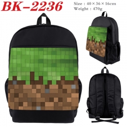 Minecraft New nylon canvas wat...