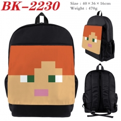 Minecraft New nylon canvas wat...