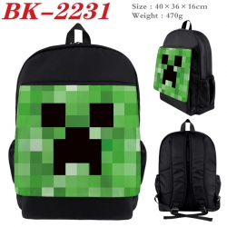 Minecraft New nylon canvas wat...