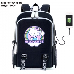 Sanrio Anime Double Zipper Dat...