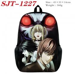 Death note Anime nylon canvas ...