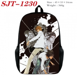 Death note Anime nylon canvas ...