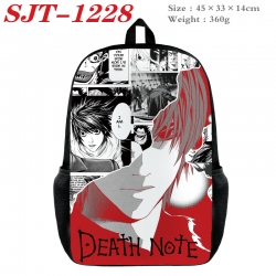 Death note Anime nylon canvas ...