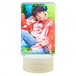 ATEEZ Acrylic Night Light 16 C...