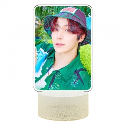 ATEEZ Acrylic Night Light 16 C...