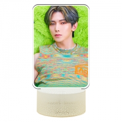 ATEEZ Acrylic Night Light 16 C...