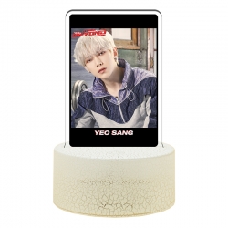 ATEEZ Acrylic night light 16 k...