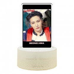 ATEEZ Acrylic night light 16 k...