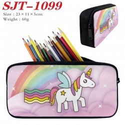 Unicorn  Anime nylon student p...