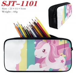 Unicorn  Anime nylon student p...