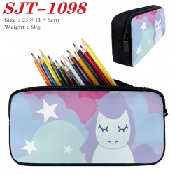 Unicorn  Anime nylon student p...