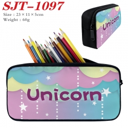 Unicorn  Anime nylon student p...