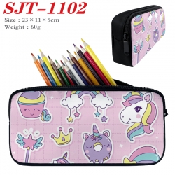 Unicorn  Anime nylon student p...