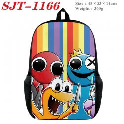 Rainbow Friend Anime nylon can...