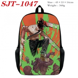 Chainsaw man Anime nylon canva...