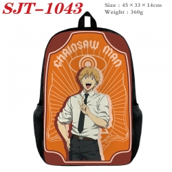 Chainsaw man Anime nylon canva...