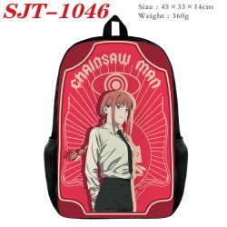 Chainsaw man Anime nylon canva...