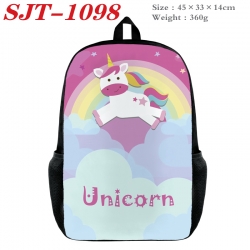 Unicorn Anime nylon canvas bac...