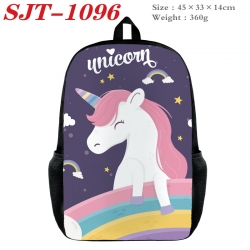 Unicorn Anime nylon canvas bac...