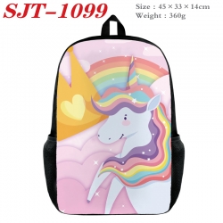 Unicorn Anime nylon canvas bac...