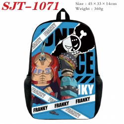 One Piece Anime nylon canvas b...