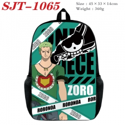 One Piece Anime nylon canvas b...