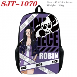 One Piece Anime nylon canvas b...