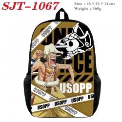 One Piece Anime nylon canvas b...