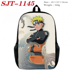 Naruto Anime nylon canvas back...