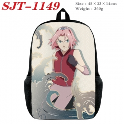 Naruto Anime nylon canvas back...