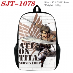 Shingeki no Kyojin Anime nylon...