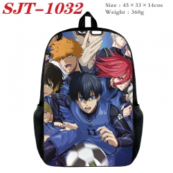 BLUE LOCK Anime nylon canvas b...