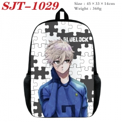 BLUE LOCK Anime nylon canvas b...
