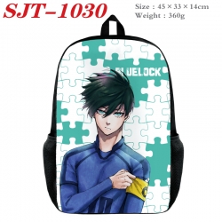 BLUE LOCK Anime nylon canvas b...