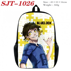 BLUE LOCK Anime nylon canvas b...