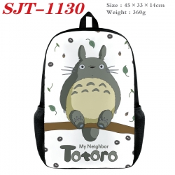 TOTORO Anime nylon canvas back...