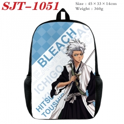 Bleach Anime nylon canvas back...