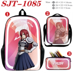 Fairy tail Anime nylon canvas ...